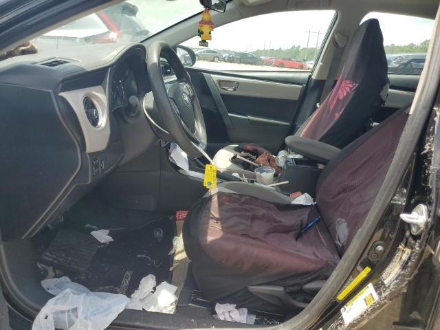 Sedans TOYOTA COROLLA 2017 Czarny