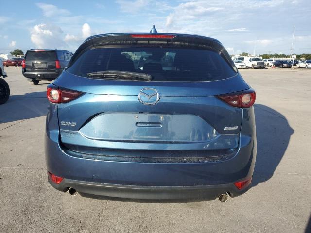  MAZDA CX-5 2019 Granatowy