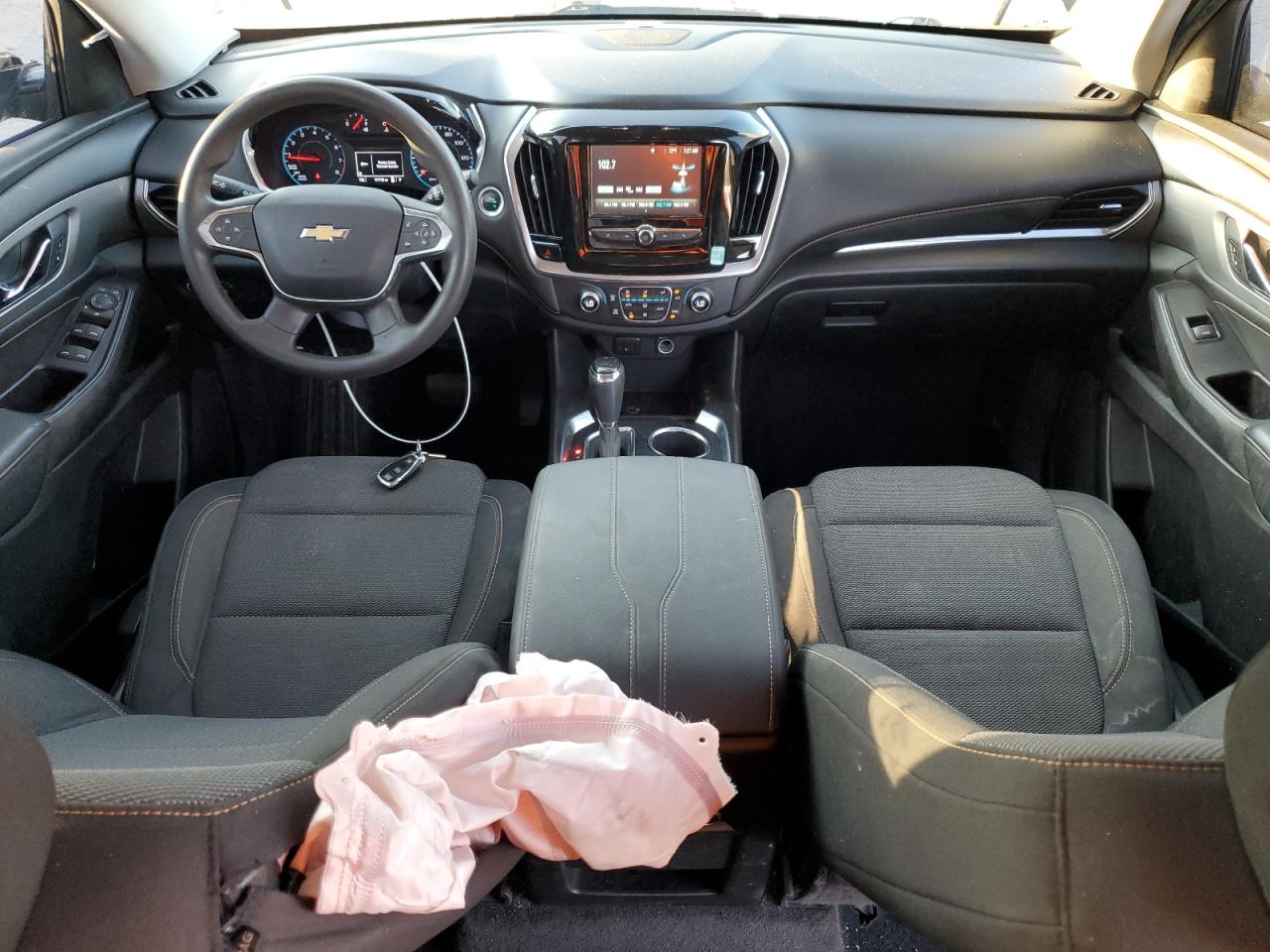 2019 Chevrolet Traverse Ls VIN: 1GNERFKWXKJ301959 Lot: 64403995