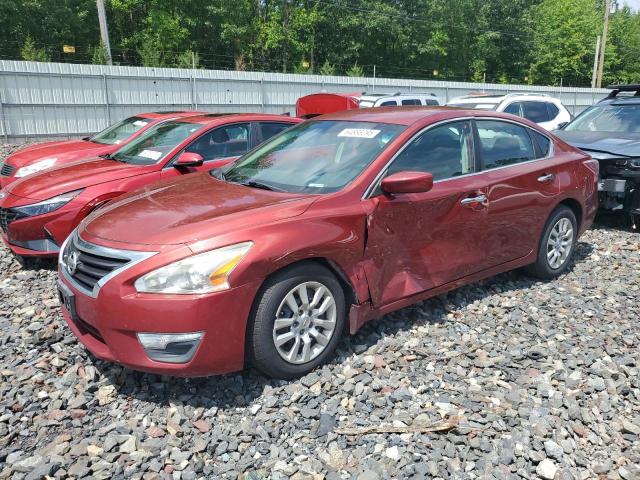 Sedans NISSAN ALTIMA 2013 Czerwony