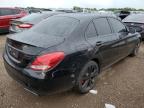 2017 MERCEDES-BENZ C 300 4MATIC   for sale at Copart IL - CHICAGO NORTH