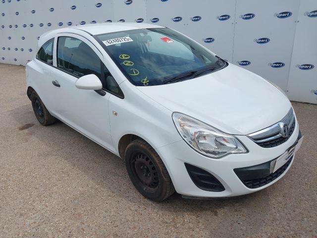 2013 VAUXHALL CORSA S EC