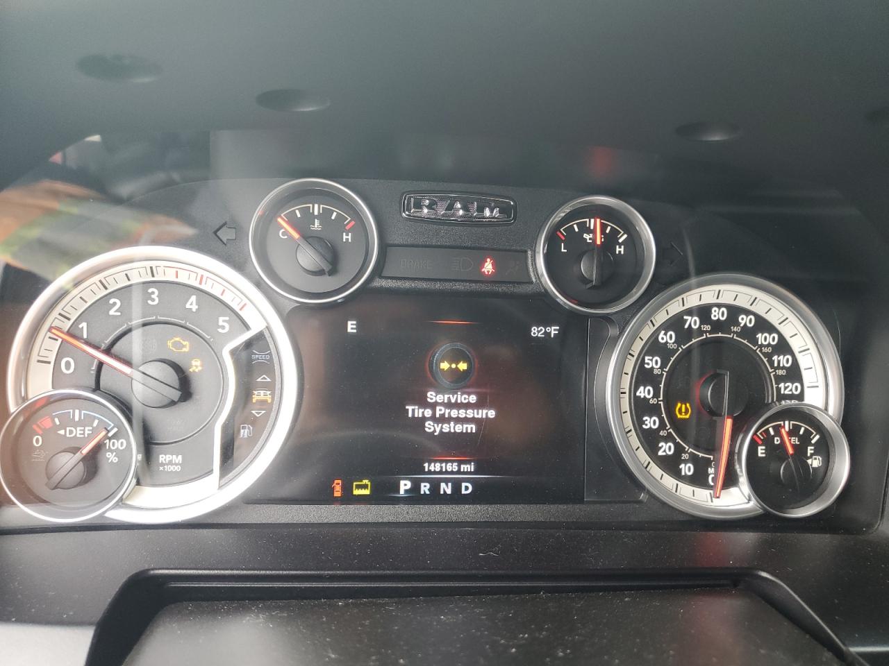 2014 Ram 2500 Laramie VIN: 3C6UR5FL3EG110430 Lot: 64962785