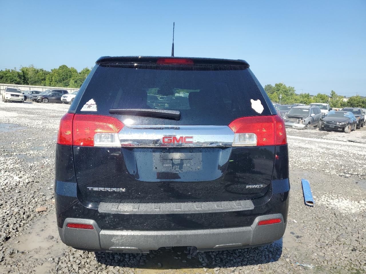 2012 GMC Terrain Sle VIN: 2GKFLREK0C6343861 Lot: 65219155
