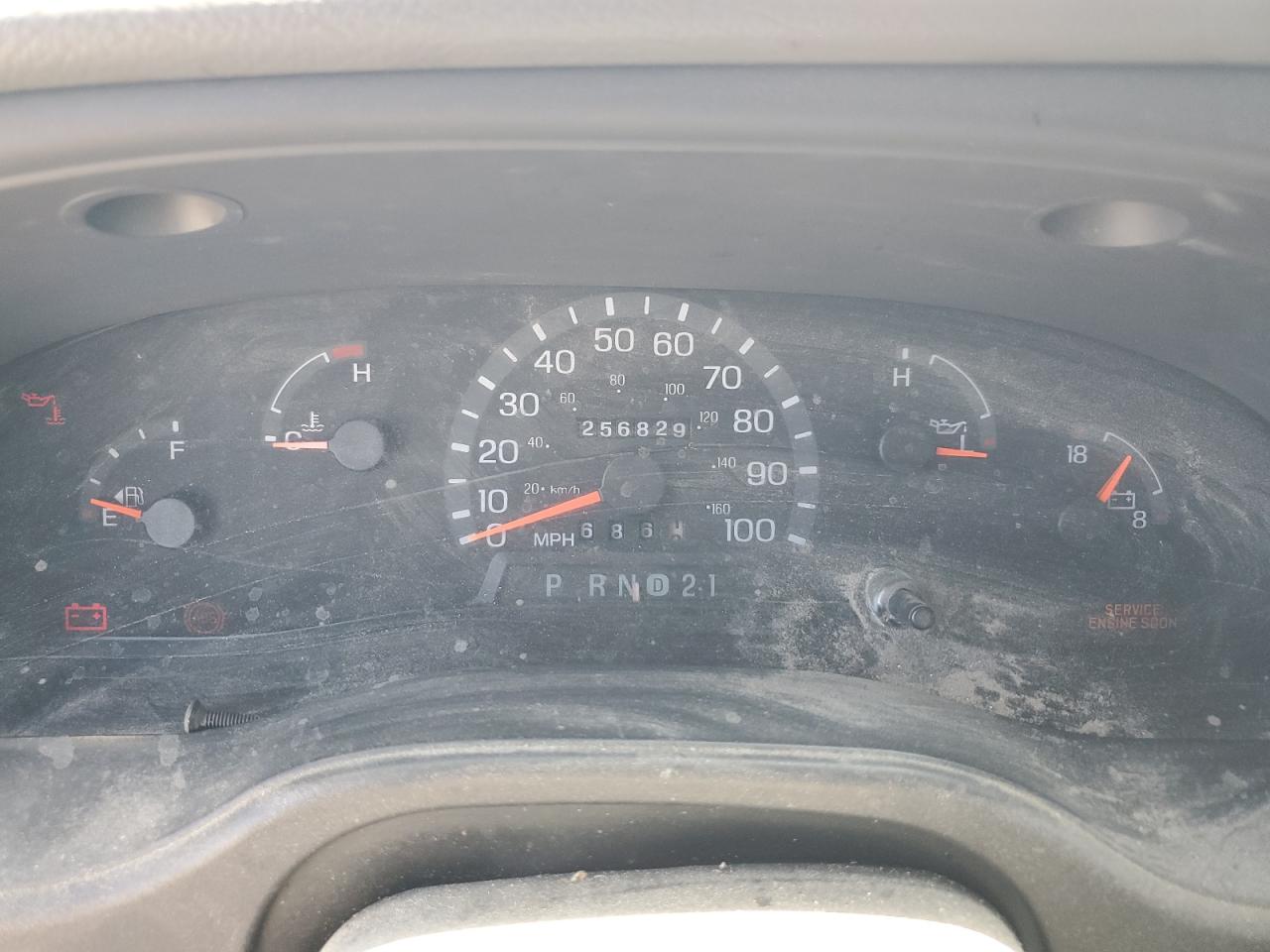2003 Ford Econoline E150 Van VIN: 1FTRE14293HA13605 Lot: 64129745