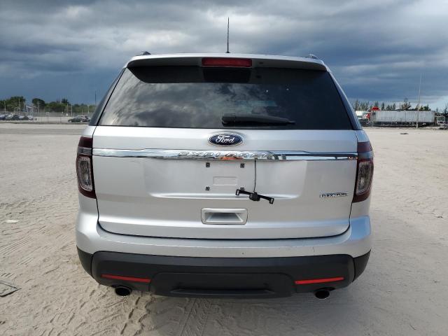  FORD EXPLORER 2015 Silver