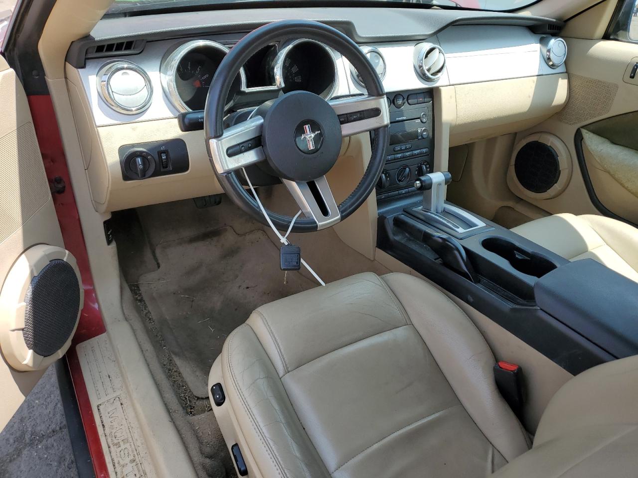 2006 Ford Mustang VIN: 1ZVFT80NX65114303 Lot: 63970205