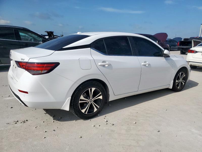  NISSAN SENTRA 2020 White