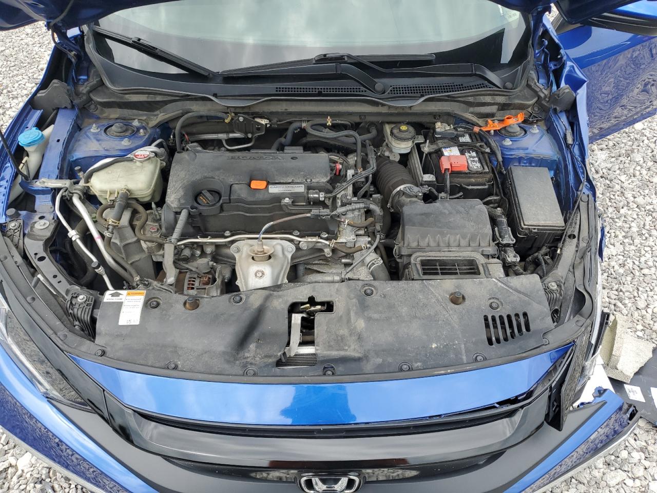 2021 Honda Civic Lx VIN: 2HGFC2F60MH533719 Lot: 66086285