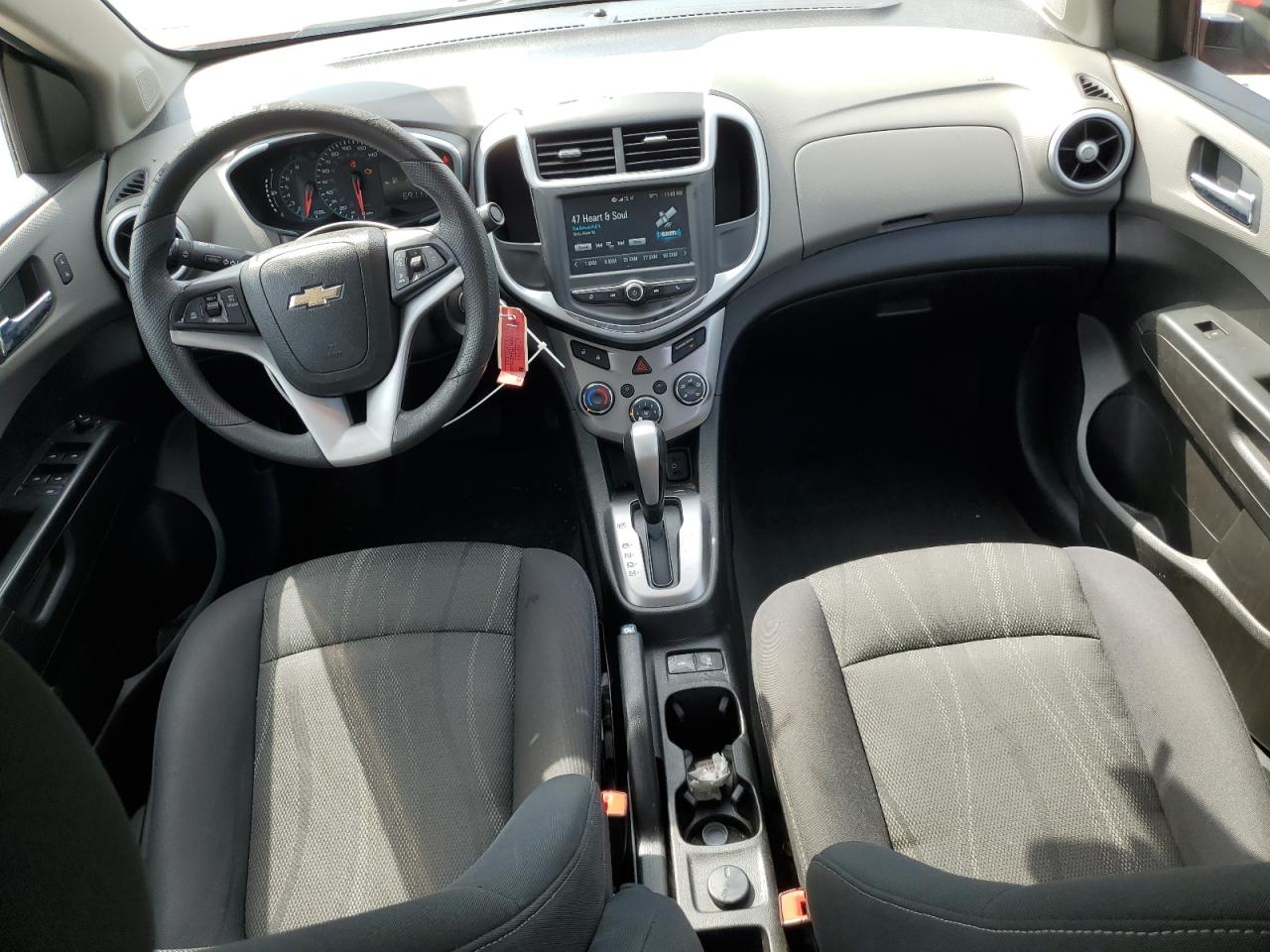 2017 Chevrolet Sonic Lt VIN: 1G1JD5SH2H4154036 Lot: 66333245