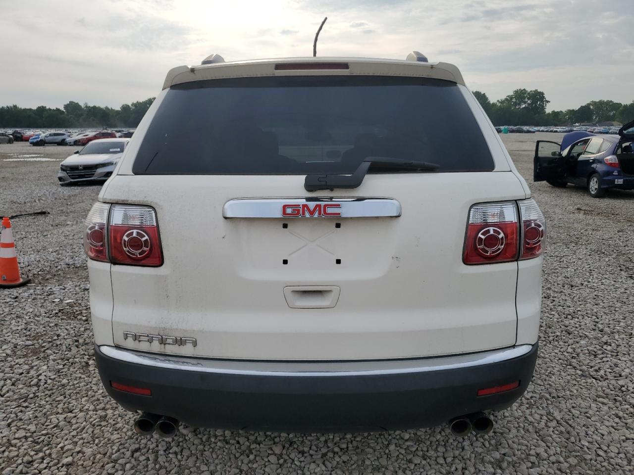 2012 GMC Acadia Sle VIN: 1GKKRNED8CJ258731 Lot: 64124345