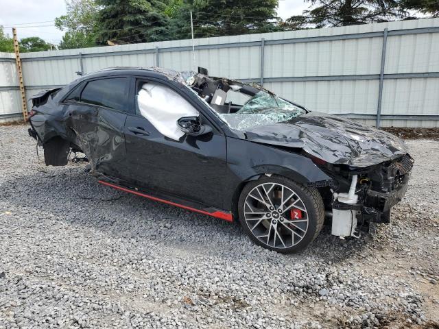  HYUNDAI ELANTRA 2023 Черный