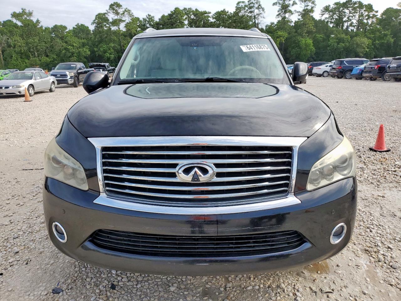 2011 Infiniti Qx56 VIN: JN8AZ2NC9B9302379 Lot: 64116875
