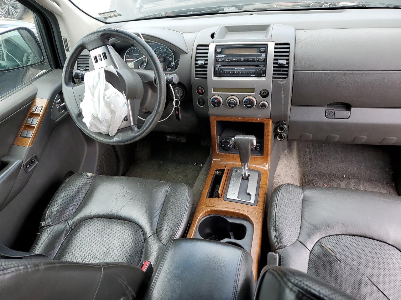 2005 Nissan Pathfinder Le VIN: 5N1AR18W15C729201 Lot: 62329755