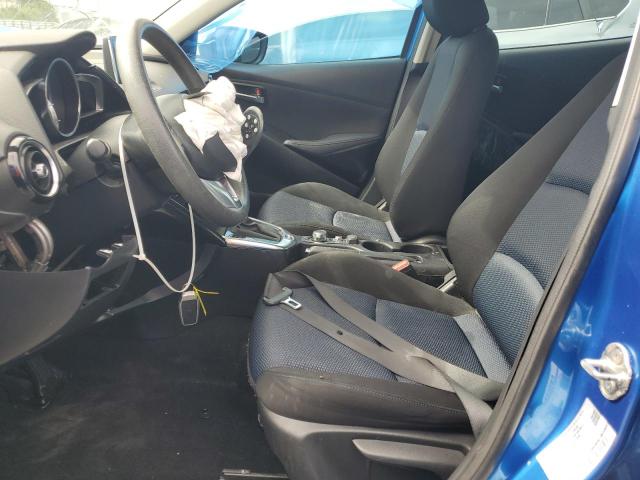  TOYOTA YARIS 2017 Blue