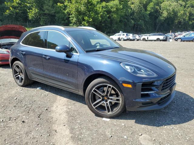  PORSCHE MACAN 2019 Granatowy