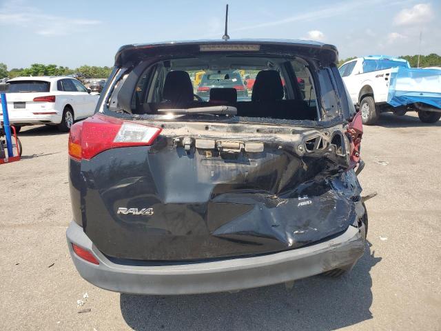 TOYOTA RAV4 2014 Czarny