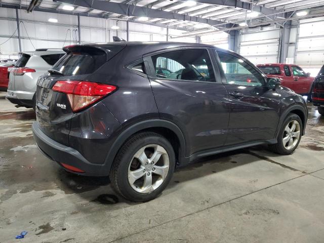  HONDA HR-V 2016 Сharcoal