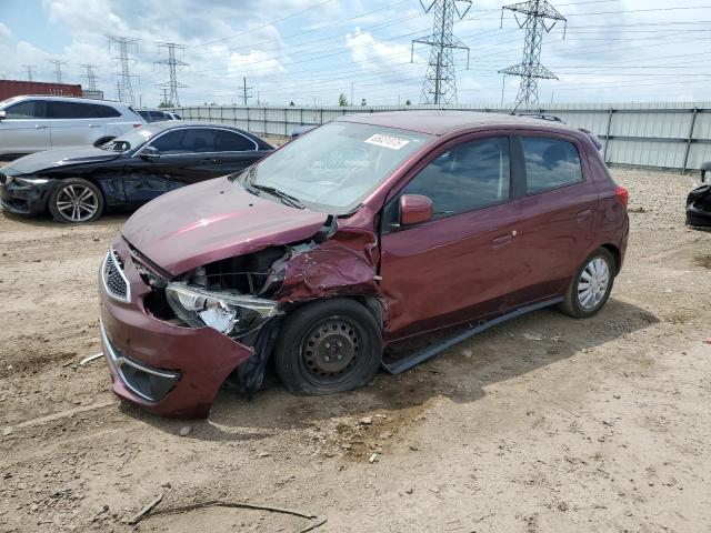  MITSUBISHI MIRAGE 2017 Фіолетовий