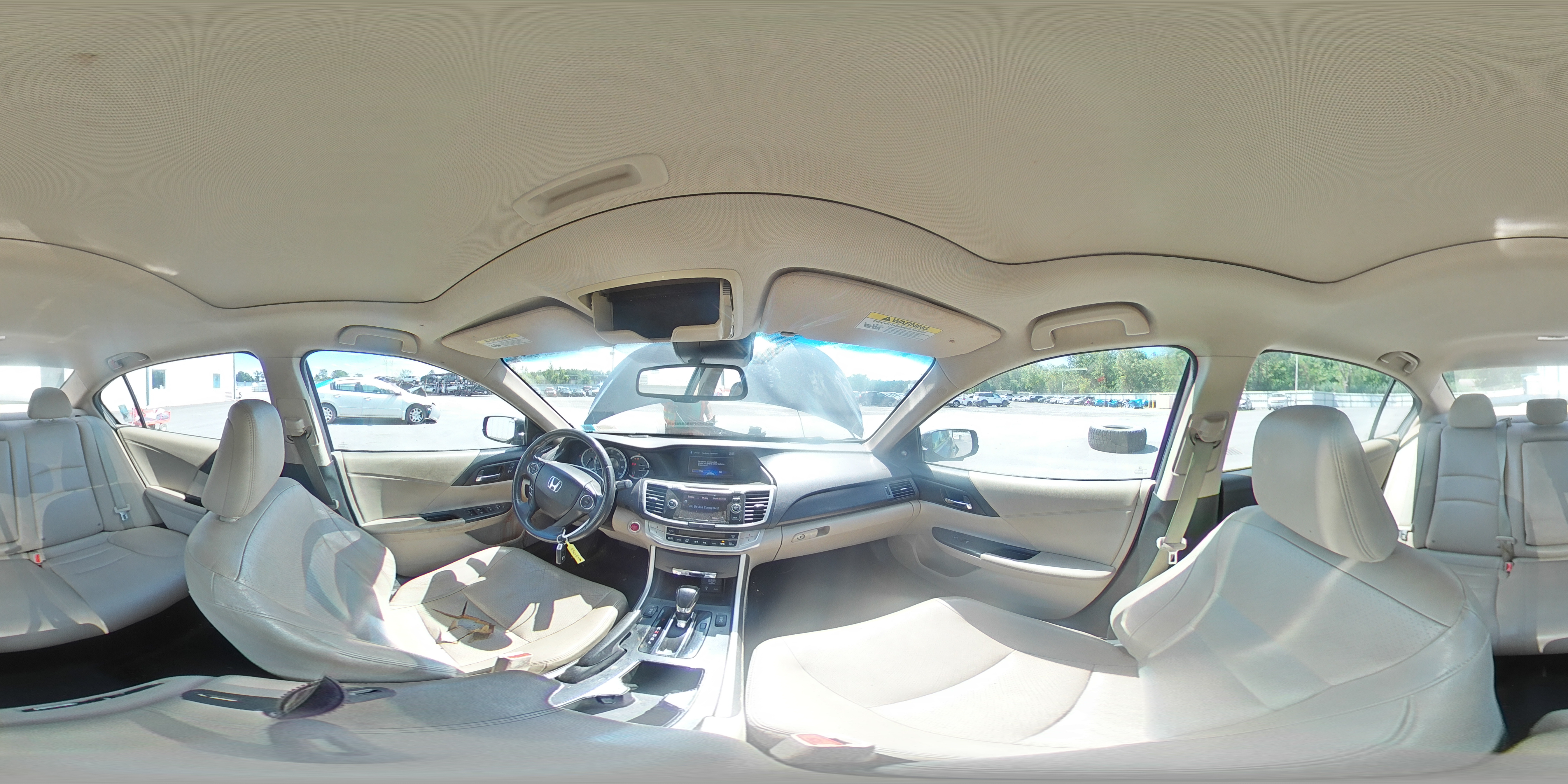 2013 Honda Accord Exl VIN: 1HGCR2F8XDA267661 Lot: 65687605