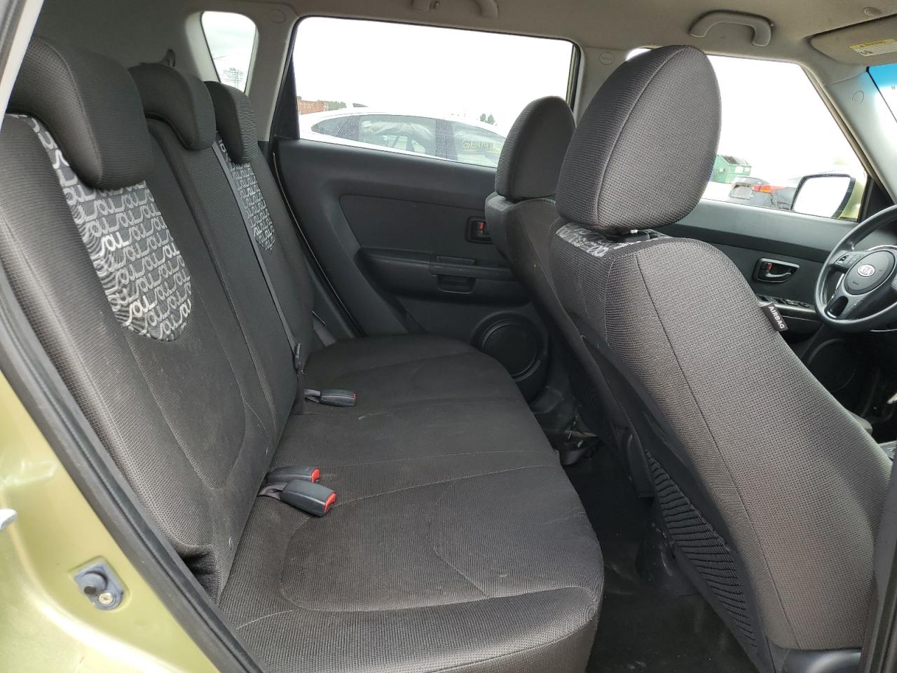 2010 Kia Soul + VIN: KNDJT2A25A7077009 Lot: 66126475