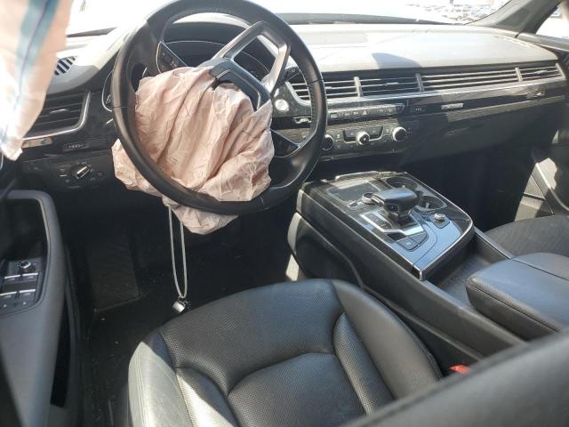  AUDI Q7 2017 Czarny