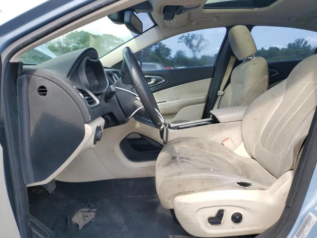  CHRYSLER 200 2015 Blue