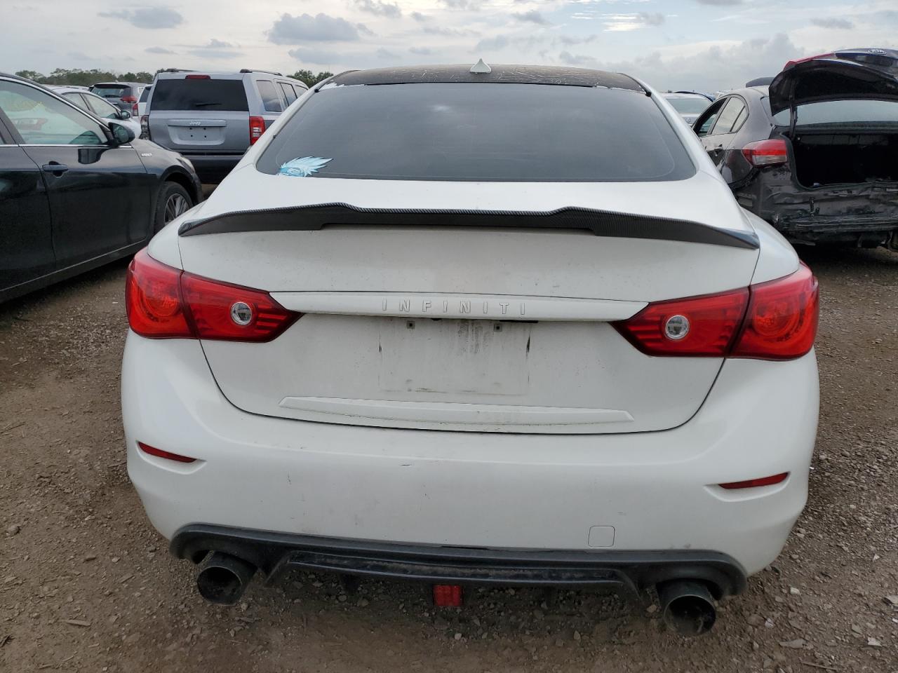 2014 Infiniti Q50 Base VIN: JN1BV7AR0EM706386 Lot: 66282485