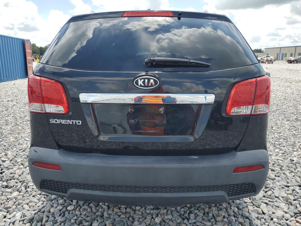 2011 Kia Sorento Base VIN: 5XYKT4A21BG069218 Lot: 65320655
