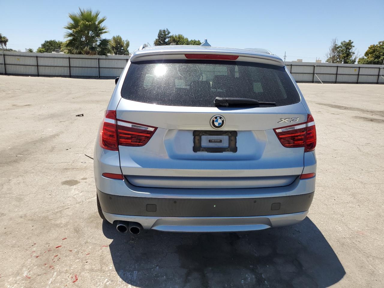 2014 BMW X3 xDrive28I VIN: 5UXWX9C55E0D17511 Lot: 63446365