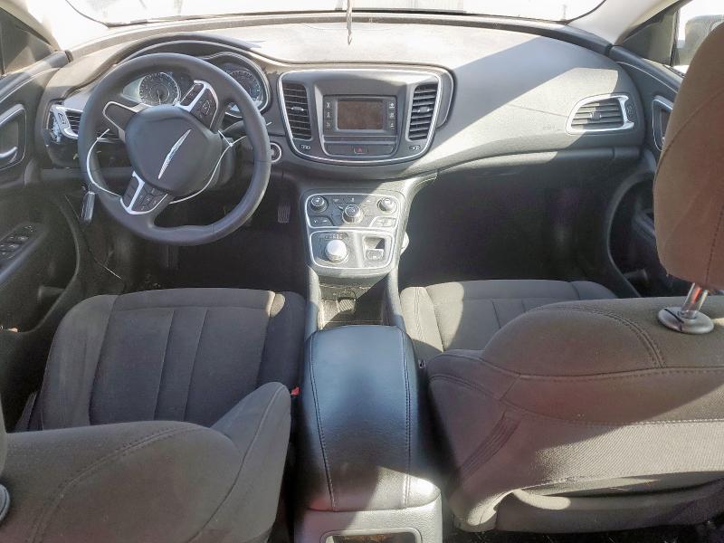 Sedans CHRYSLER 200 2015 Szary