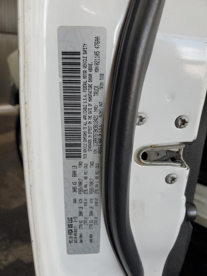1c6rr7st9ks612421 1C6RR7ST9KS612421 2019 Ram 1500 Classic Tradesman