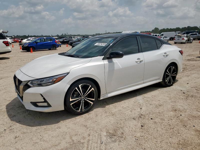  NISSAN SENTRA 2022 White