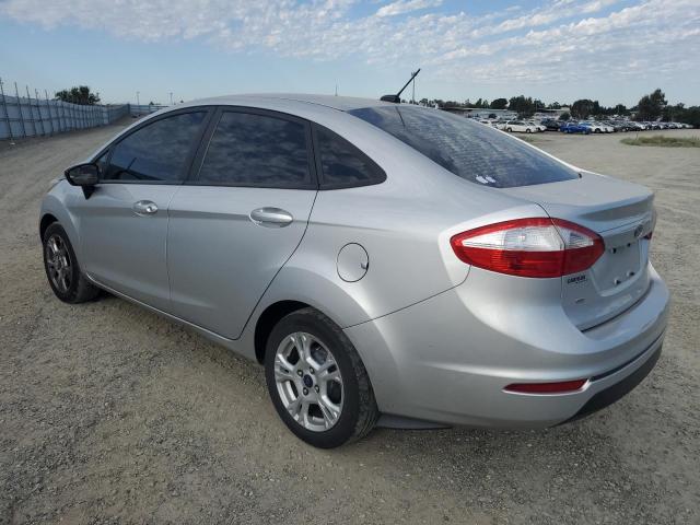  FORD FIESTA 2016 Srebrny