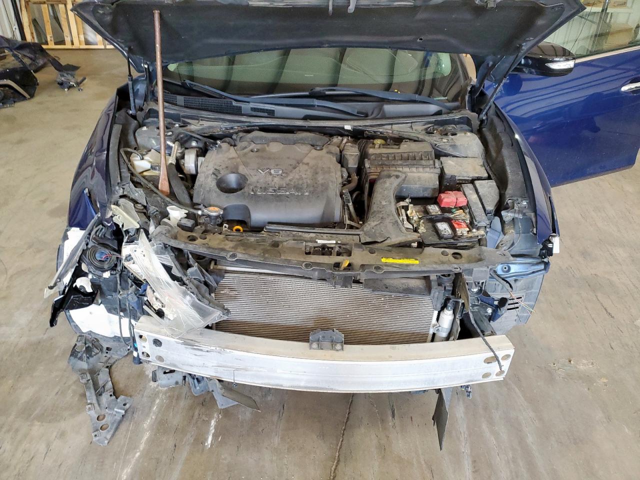 1N4AA6AP7JC394084 2018 Nissan Maxima 3.5S