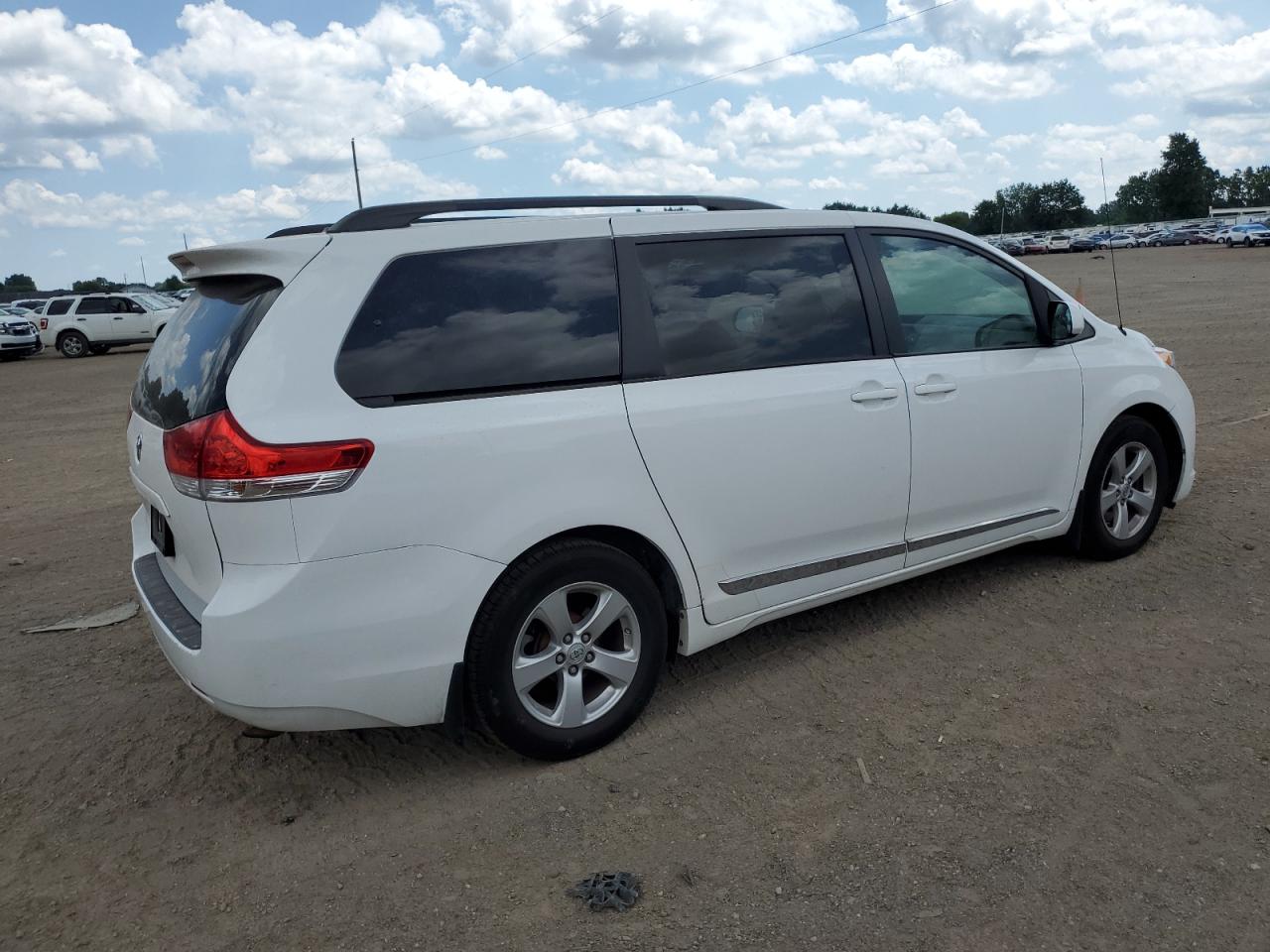 2012 Toyota Sienna Le VIN: 5TDKK3DC6CS210922 Lot: 66218775