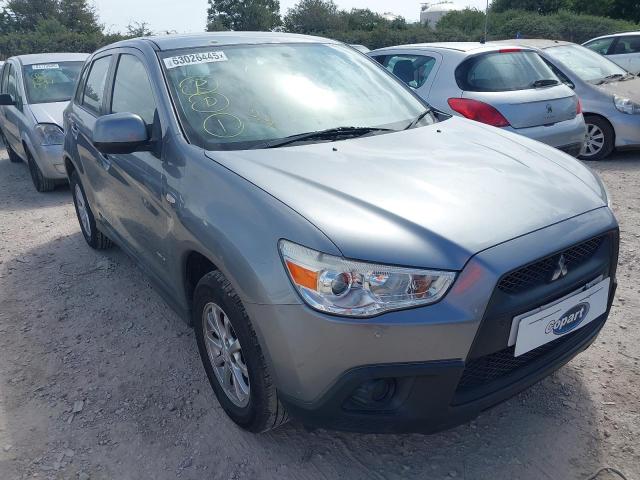 2012 MITSUBISHI ASX 2 CLEA