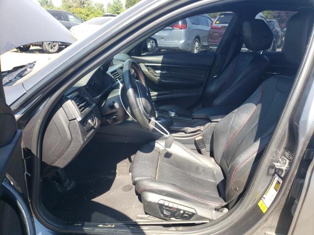 BMW 3 SERIES 2014 Серый