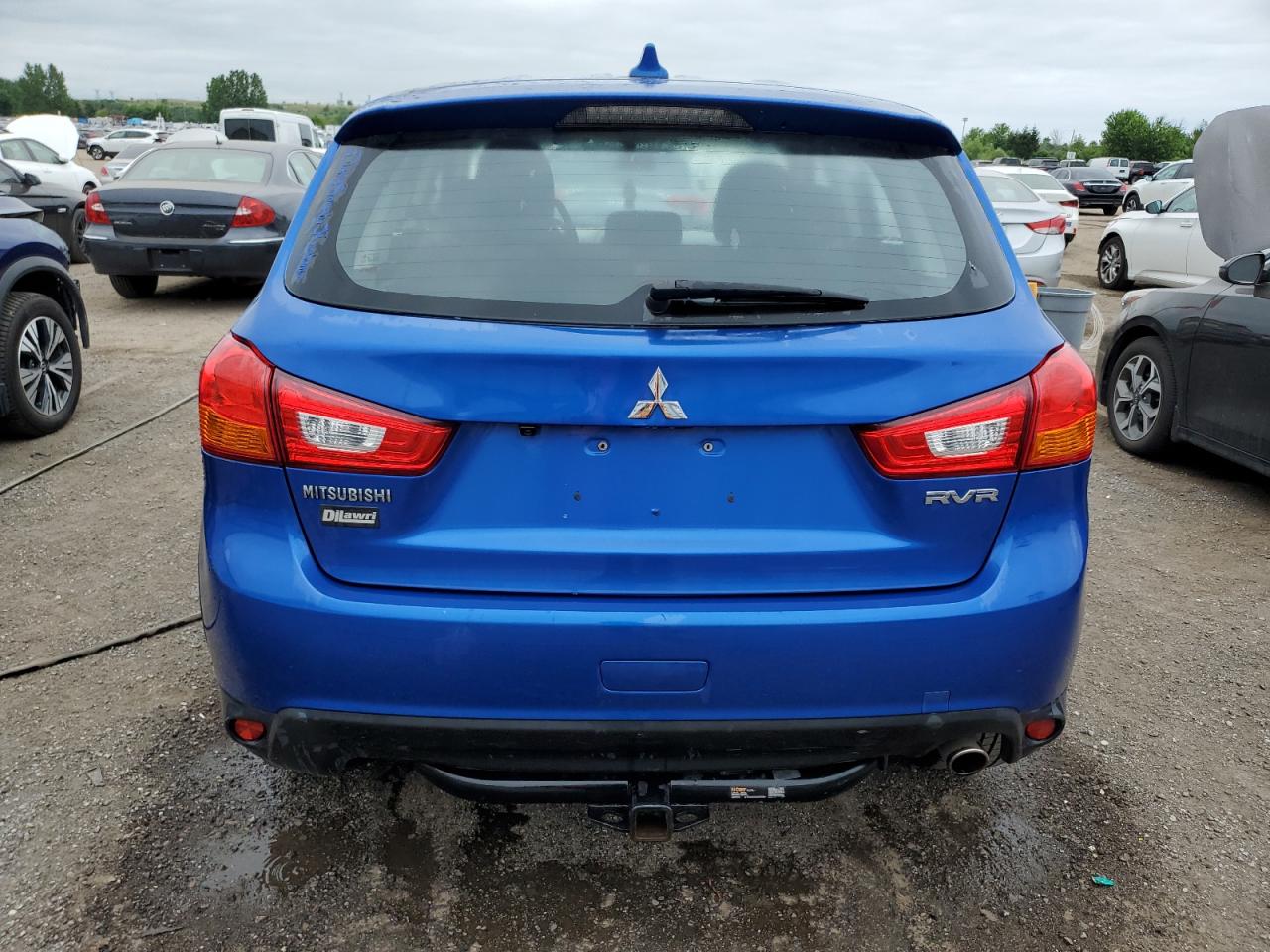 2017 Mitsubishi Rvr Se VIN: JA4AH3AU5HZ609568 Lot: 63673485