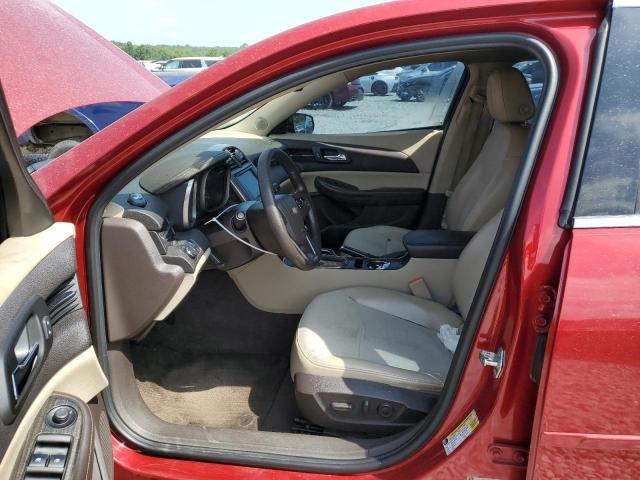  CHEVROLET MALIBU 2014 Czerwony