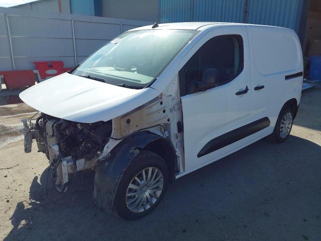 2019 CITROEN BERLINGO 6 for sale at Copart ROCHFORD
