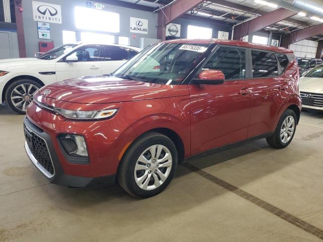  KIA SOUL 2021 Red
