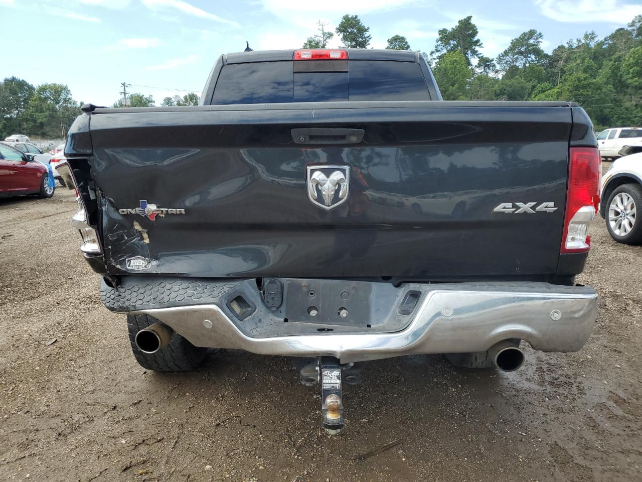 1C6RR7LT8GS151539 2016 Ram 1500 Slt