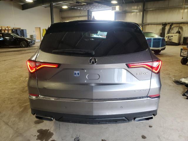  ACURA MDX 2022 Серый