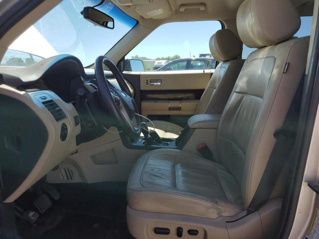  FORD FLEX 2018 Srebrny