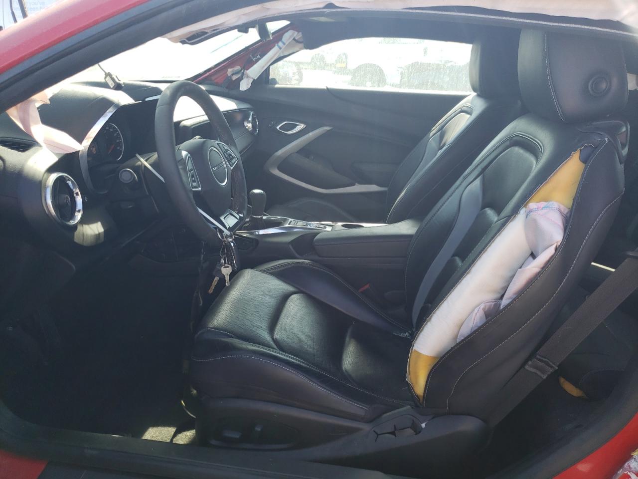 2019 Chevrolet Camaro Lt VIN: 1G1FC1RS6K0125110 Lot: 66675375