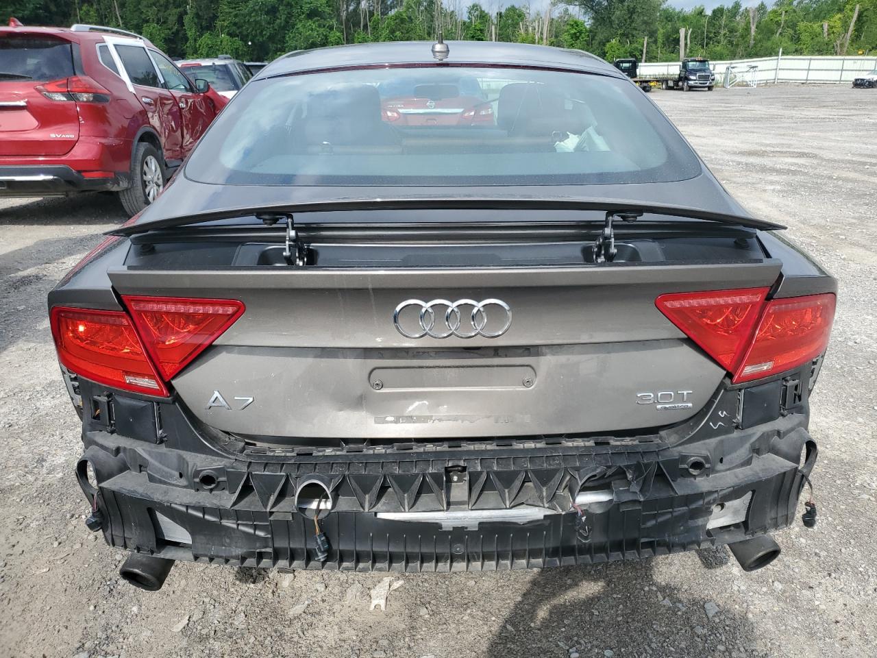 2012 Audi A7 Prestige VIN: WAUSGAFC8CN004880 Lot: 65143775