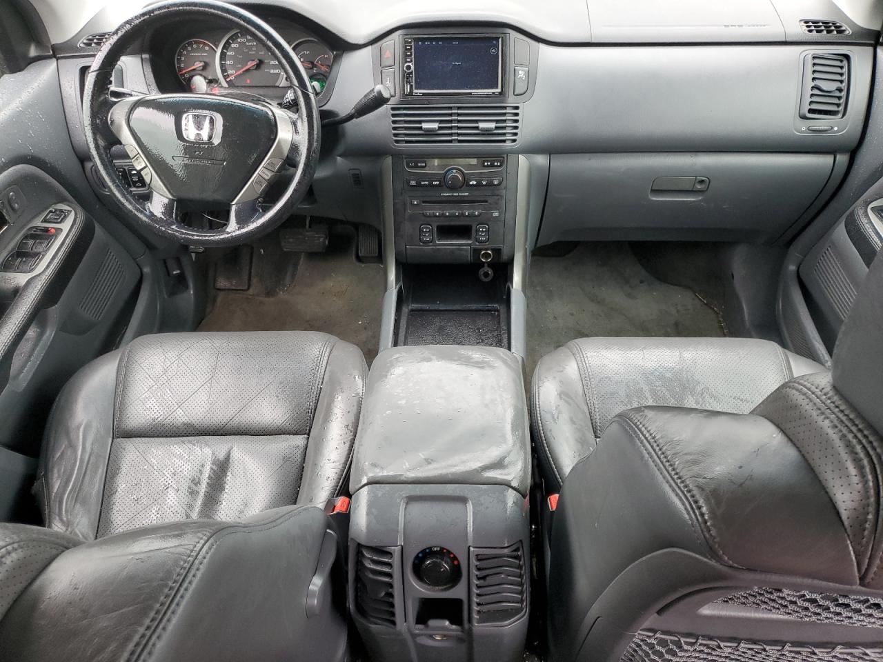 2005 Honda Pilot Exl VIN: 2HKYF18595H001035 Lot: 64969905