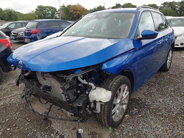 2023 SKODA KAMIQ SE D for sale at Copart WOLVERHAMPTON