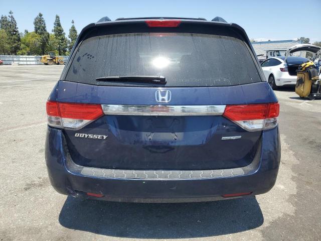  HONDA ODYSSEY 2016 Синий
